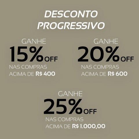 Desconto progressivo