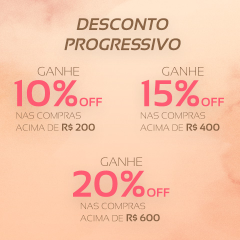 Desconto progressivo