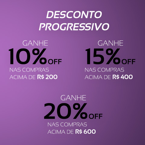 Desconto progressivo