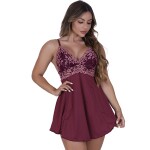 Sensuale com Rosa bebe E4053