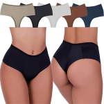 Preto/Chocolate/Branco/Mousse/Marinho K-A4120-KIT5PEÇAS