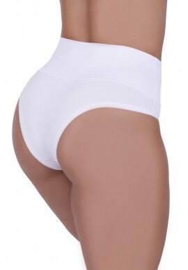 Calcinha Cris conforto modeladora gestante cintura alta de Microfibra