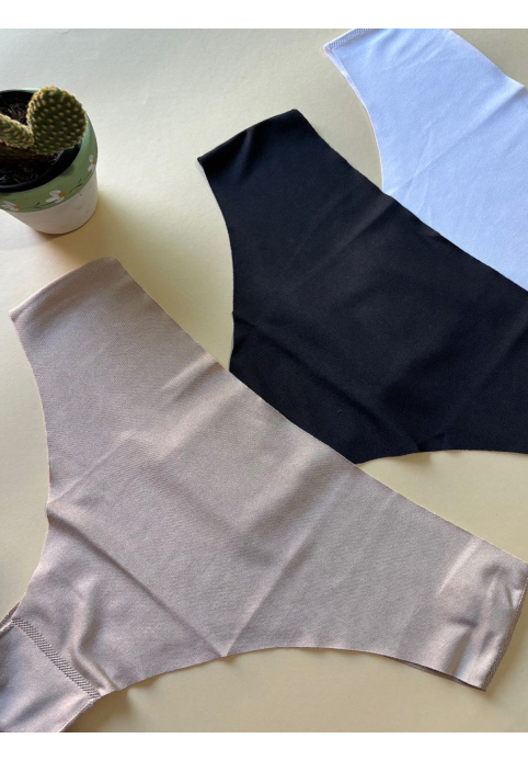   Calcinha sem Costura de Microfibra Light
