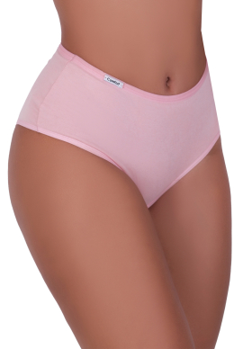 Calcinha Noemi Cintura Alta de Algodão com Elastano