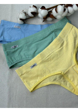 Calcinha Conforto Karina de Algodão com Elastano