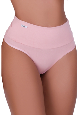 Calcinha Modeladora Fio Duplo de Algodão com Elastano