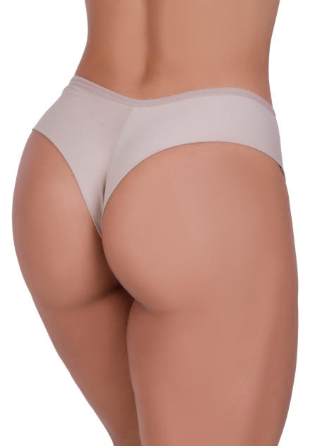 Calcinha Isadora fio dental duplo de Microfibra