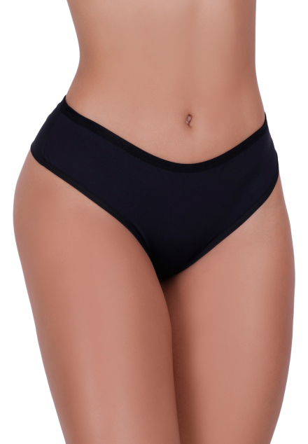 Calcinha Isadora fio dental duplo de Microfibra