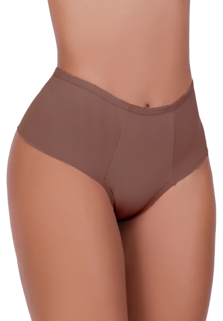 Calcinha Athena fio dental duplo modeladora de Microfibra