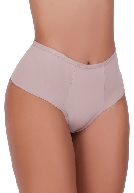 Calcinha Athena fio dental duplo modeladora de Microfibra