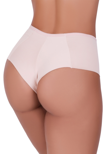 Calcinha Athena fio dental duplo modeladora de Microfibra