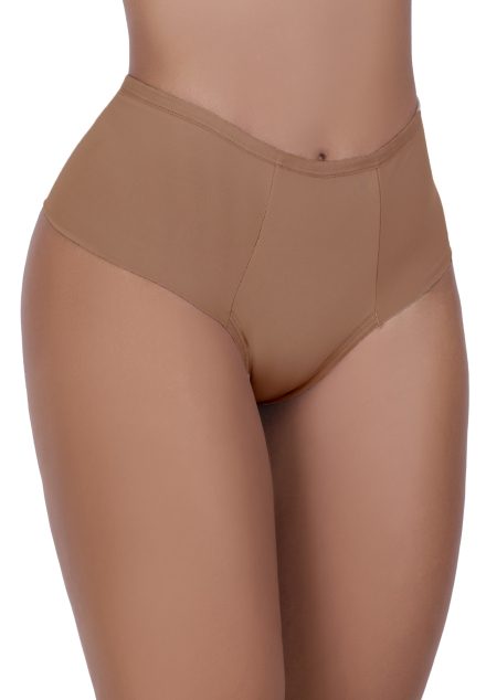 Kit Calcinha Athena Fio Duplo Modeladora Microfibra 5 Peças