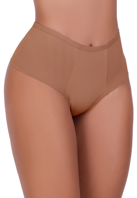 Calcinha Athena fio dental duplo modeladora de Microfibra