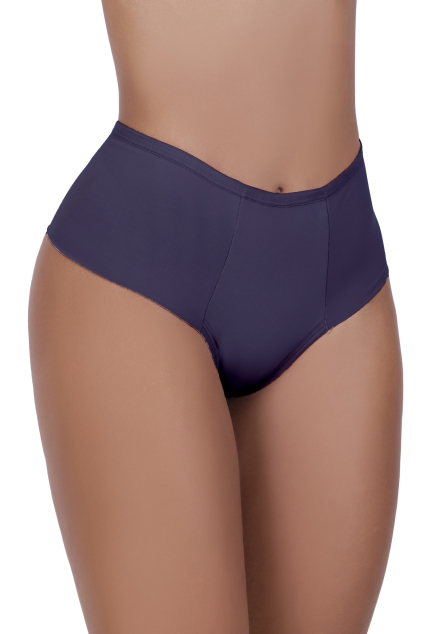 Kit Calcinha Athena Fio Duplo Modeladora Microfibra 5 Peças