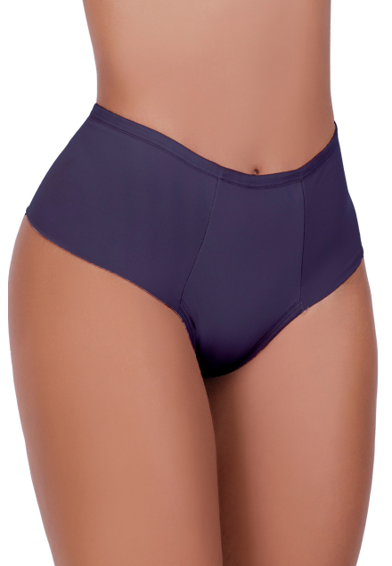 Calcinha Athena fio dental duplo modeladora de Microfibra