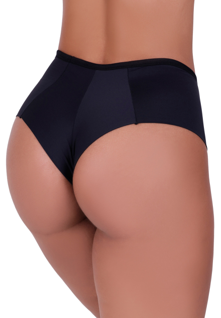 Calcinha Athena fio dental duplo modeladora de Microfibra