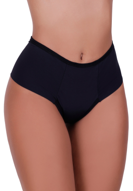 Kit Calcinha Athena Fio Duplo Modeladora Microfibra 7 Peças