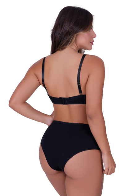 Conjunto de Amamentação Bojo Soft de Algodão com Elastano