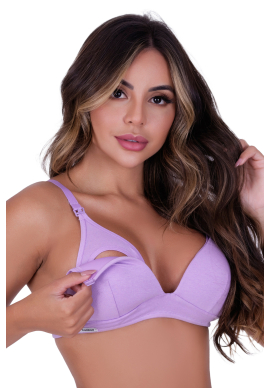 Sutiã de Amamentação Bojo Soft de Algodão