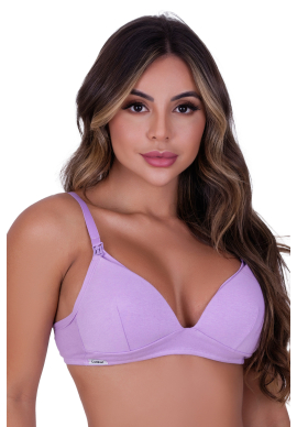 Sutiã de Amamentação Bojo Soft de Algodão