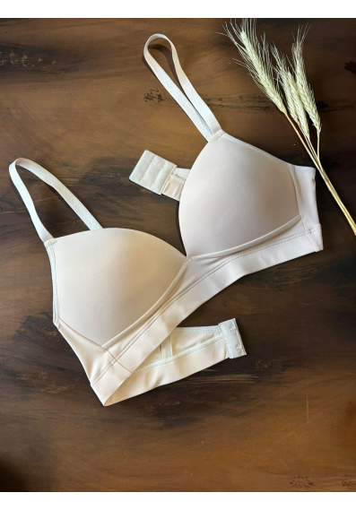 Sutiã Jasmim Bojo Sojo de Microfibra