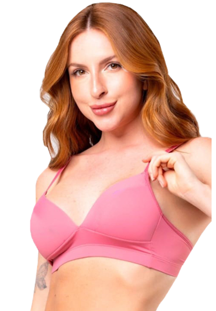 Sutiã Jasmim Bojo Sojo de Microfibra