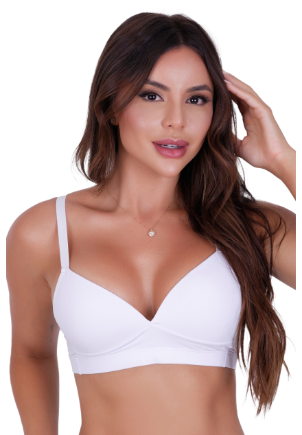 Sutiã Jasmim Bojo Sojo de Microfibra