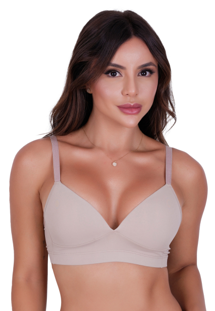 Sutiã Jasmim Bojo Sojo de Microfibra