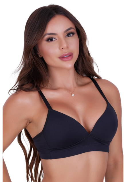 Sutiã Jasmim Bojo Sojo de Microfibra