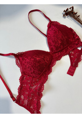 Sutiã Luiza Bojo Soft de Renda