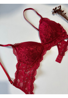 Sutiã Luiza Bojo Soft de Renda