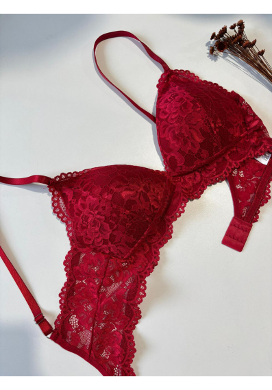 Sutiã Luiza Bojo Soft de Renda