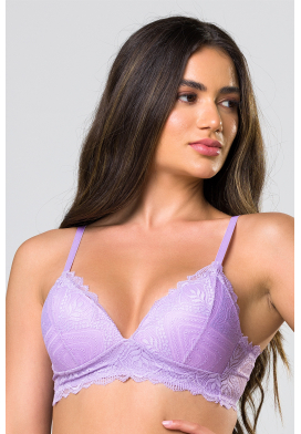 Sutiã Luiza Bojo Soft de Renda Sutiã Luiza Bojo Soft de Renda