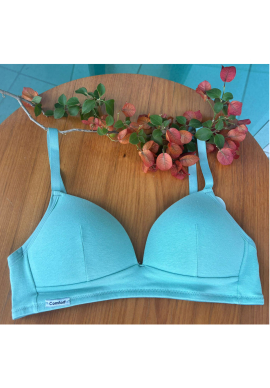 Sutiã Conforto Bojo Soft de Algodão