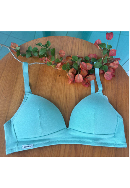 Sutiã Conforto Bojo Soft de Algodão Sutiã Conforto Bojo Soft de Algodão