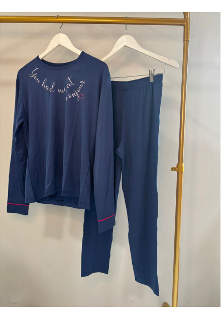 Pijama Casual Suede (LUXO)