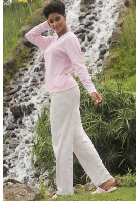Pijama Madam de Malha Canelada (LUXO) Pijama Madam de Malha Canelada (LUXO)