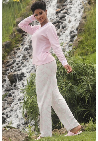 Pijama Madam de Malha Canelada (LUXO) Pijama Madam de Malha Canelada (LUXO)