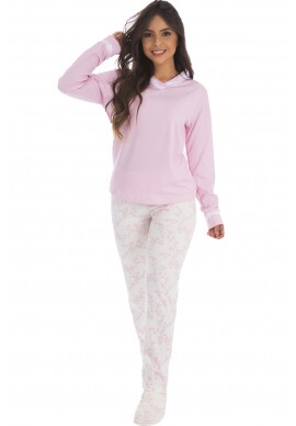 Pijama Madam de Malha Canelada (LUXO) Pijama Madam de Malha Canelada (LUXO)