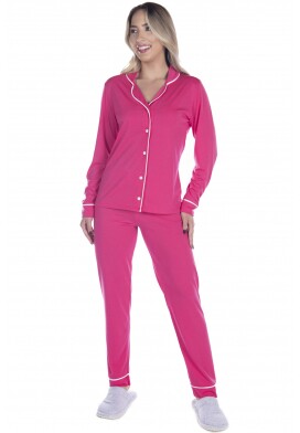 Pijama Americano Meia Malha (LUXO) Pijama Americano Meia Malha (LUXO)