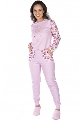 Pijama Doçura de Malha Canelada (LUXO)