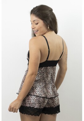 Short Doll Luxo Animal print