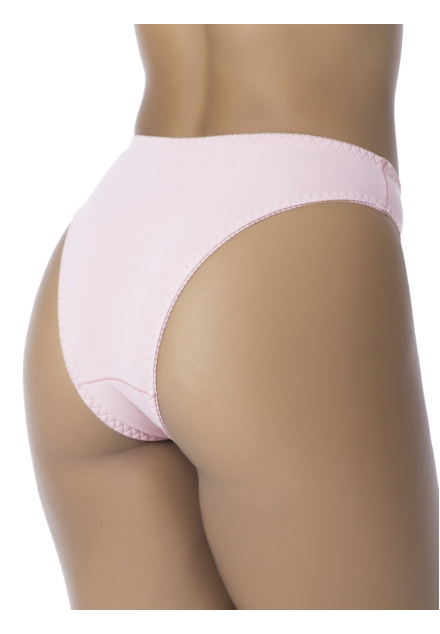 Calcinha Aurora de Microfibra e Renda 