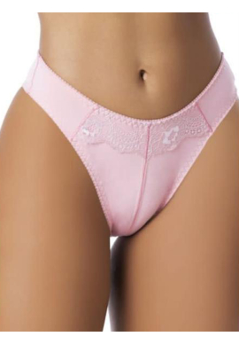 Calcinha Aurora de Microfibra e Renda 