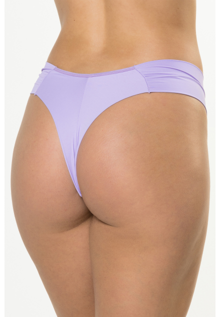 Calcinha Fio Duplo e Pala Dupla de Microfbra com Renda