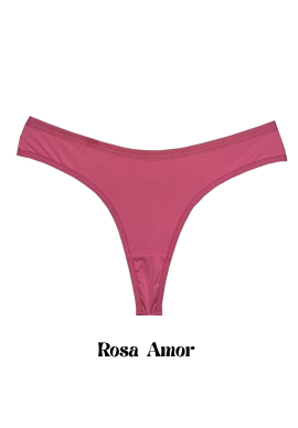 Kit de Calcinha Fio Duplo Ano Novo de Microfibra 4 peças