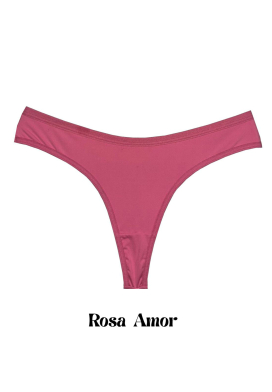 Kit de Calcinha Fio Duplo Ano Novo de Microfibra 4 peças