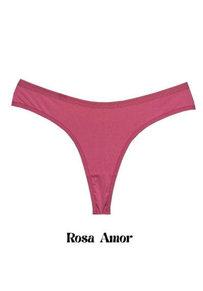 Kit de Calcinha Fio Duplo Ano Novo de Microfibra 4 peças